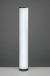 LED Stehleuchte Tube6, 230V/2x27W, mit Fußschalter und Drehregler