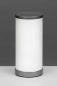 LED Stehleuchte Tube6, 230V/2x11,5W, mit Fußschalter und Drehregler