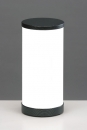 LED Stehleuchte Tube6, 230V/7,7W, mit Fußschalter und Fernbedienung